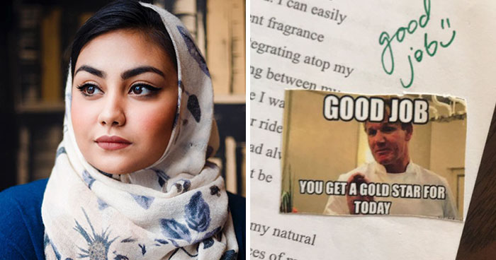 The Way This Teacher Grades Her Student Homework Is So Funny That Even Gordon Ramsay Responds