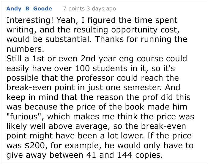 Professor Sick Of Textbook Publishers Charging Students Hundreds Of Dollars, Finds A Genius Loophole