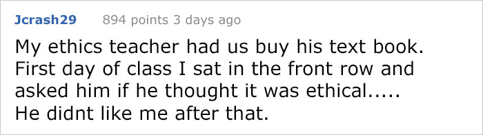 Professor Sick Of Textbook Publishers Charging Students Hundreds Of Dollars, Finds A Genius Loophole Professor Sick Of Textbook Publishers Charging Students Hundreds Of Dollars, Finds A Genius Loophole