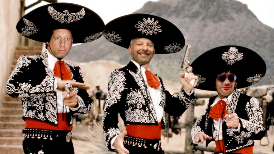 I Relentlessly Photoshop My Friends