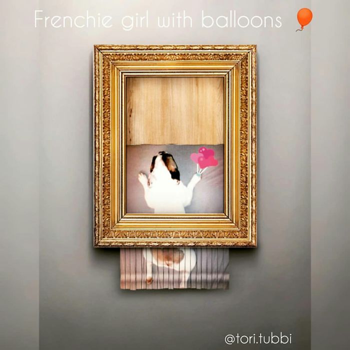 People Are Posting Parodies Of Banky's Self Shredding Art, And It's Beyond Funny