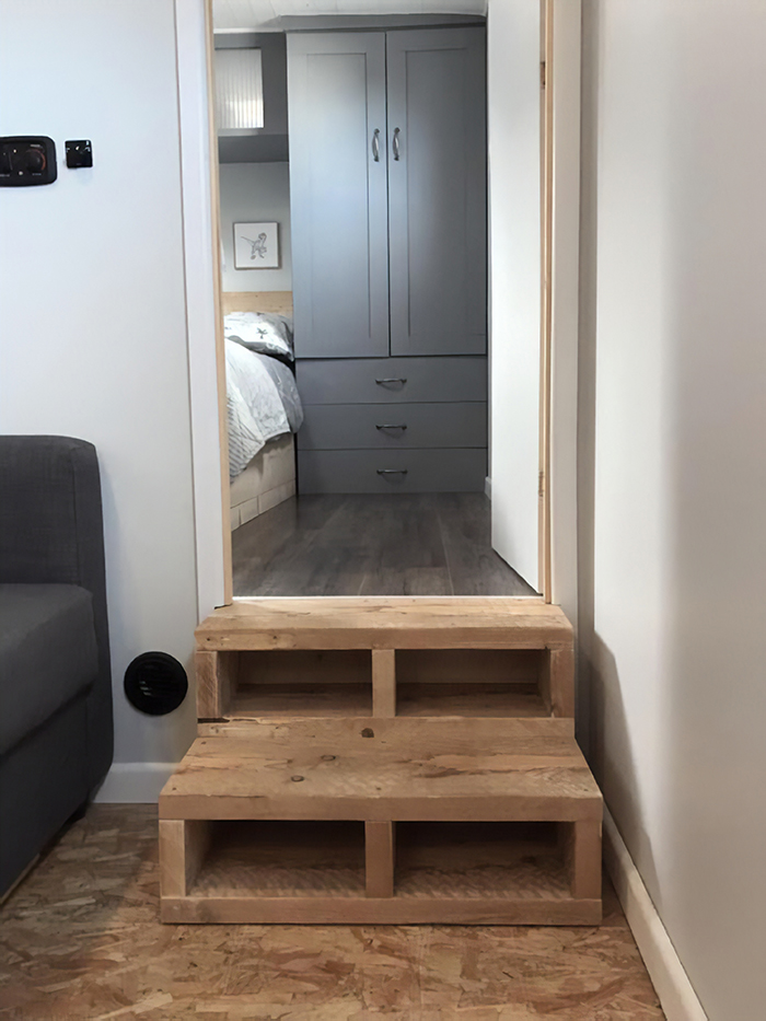 Couple Spends $25,000 To Convert Old Truck Into Mobile Home And It Looks Better Than Most Apartments