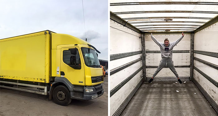Couple Spends $25,000 To Convert Old Truck Into Mobile Home And It Looks Better Than Most Apartments