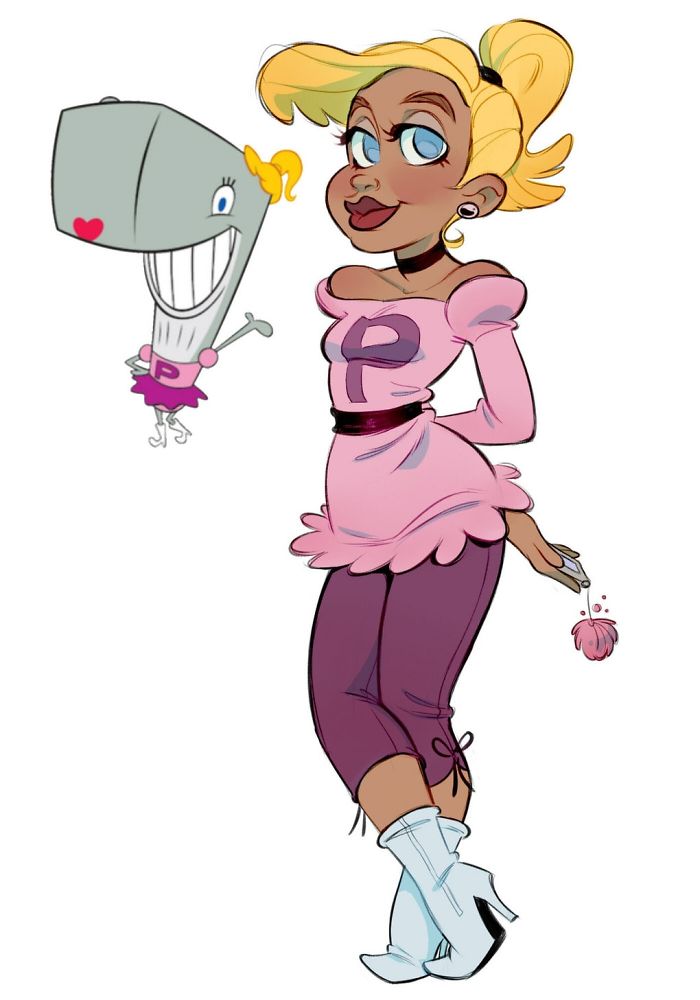 Russian Artist Reimagines Spongebob Squarepants Characters As Humans, And You'll Love The Result Russian Artist Reimagines Spongebob Squarepants Characters As Humans, And You'll Love The Result