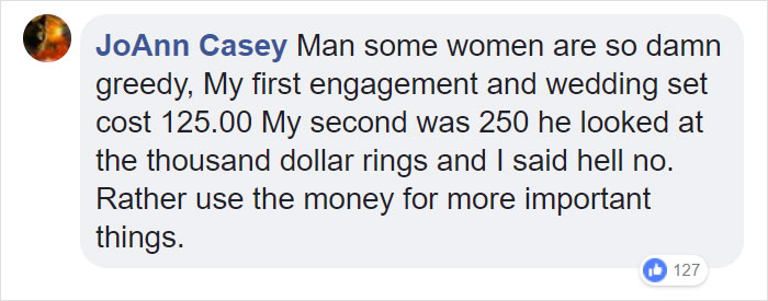 Woman Humiliates Her Fiancé After Finding Out How Much Her Ring Cost Woman Humiliates Her Fiancé After Finding Out How Much Her Ring Cost