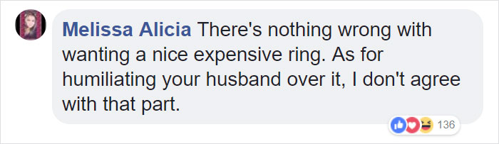 Woman Humiliates Her Fiancé After Finding Out How Much Her Ring Cost Woman Humiliates Her Fiancé After Finding Out How Much Her Ring Cost