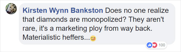 Woman Humiliates Her Fiancé After Finding Out How Much Her Ring Cost Woman Humiliates Her Fiancé After Finding Out How Much Her Ring Cost