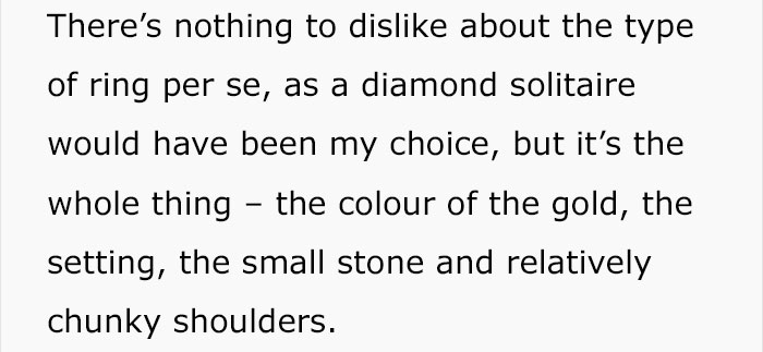 Woman Humiliates Her Fiancé After Finding Out How Much Her Ring Cost Woman Humiliates Her Fiancé After Finding Out How Much Her Ring Cost