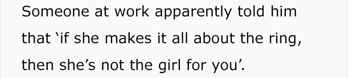Woman Humiliates Her Fiancé After Finding Out How Much Her Ring Cost Woman Humiliates Her Fiancé After Finding Out How Much Her Ring Cost