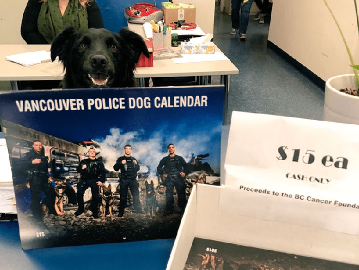 Vancouver Police Canine Unit Just Released Their 2019 Charity Calendar And It's Badass Vancouver Police Canine Unit Just Released Their 2019 Charity Calendar And It's Badass