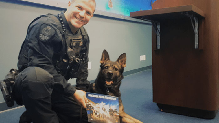 Vancouver Police Canine Unit Just Released Their 2019 Charity Calendar And It's Badass Vancouver Police Canine Unit Just Released Their 2019 Charity Calendar And It's Badass