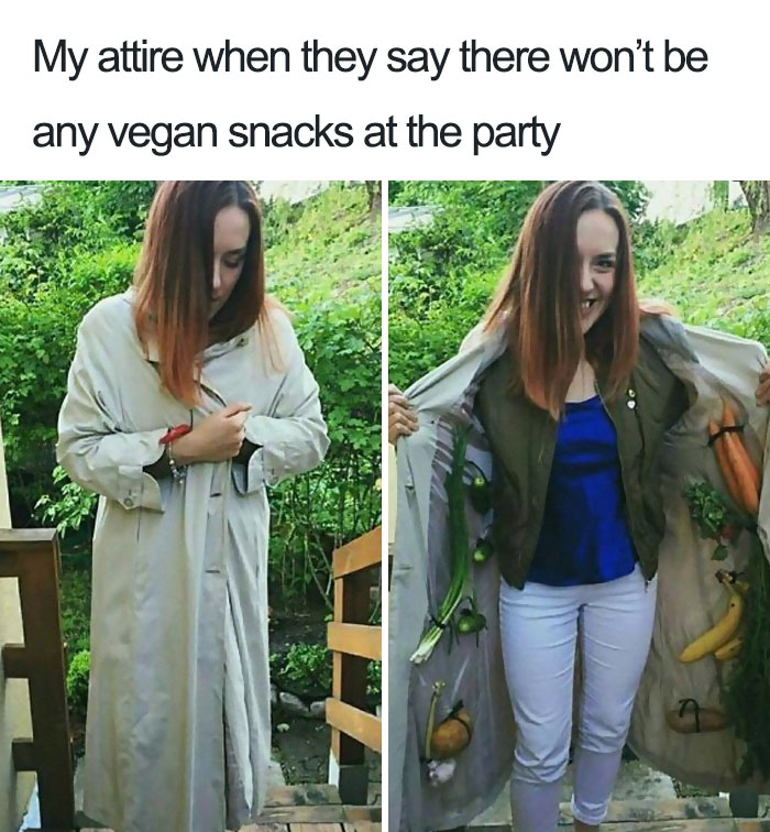 Vegan Memes