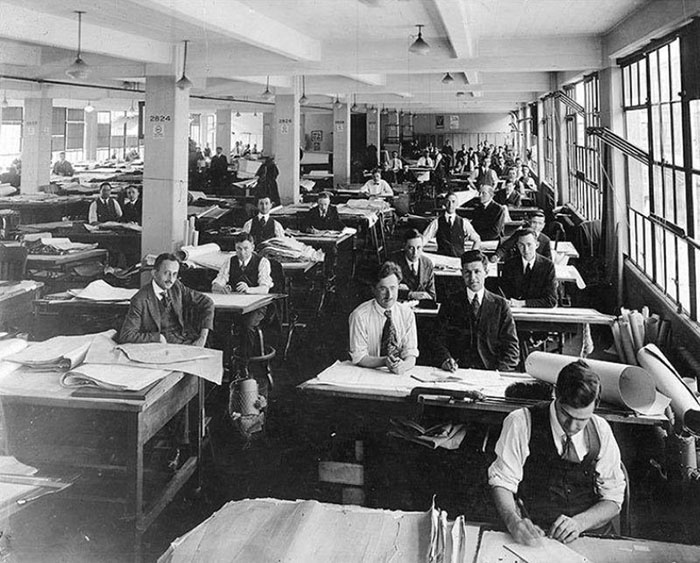 19 Amazing Vintage Photos That Show How People Worked Before AutoCAD 19 Amazing Vintage Photos That Show How People Worked Before AutoCAD