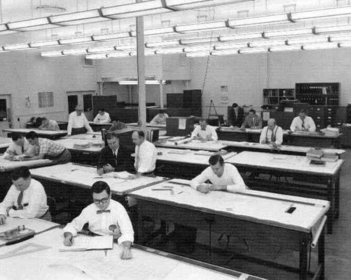 19 Amazing Vintage Photos That Show How People Worked Before AutoCAD 19 Amazing Vintage Photos That Show How People Worked Before AutoCAD
