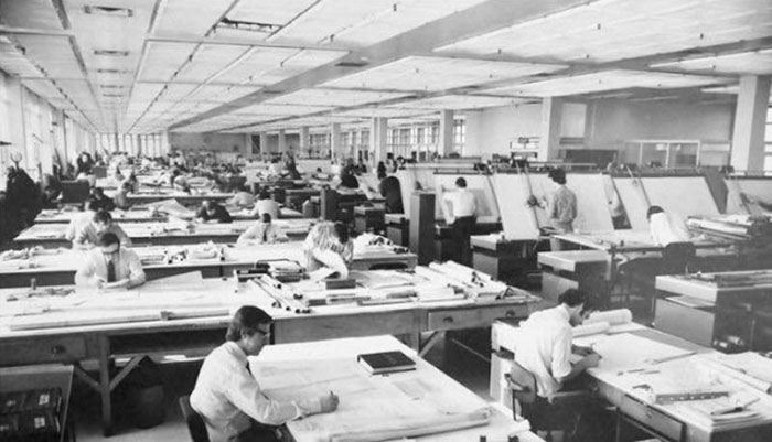 19 Amazing Vintage Photos That Show How People Worked Before AutoCAD 19 Amazing Vintage Photos That Show How People Worked Before AutoCAD
