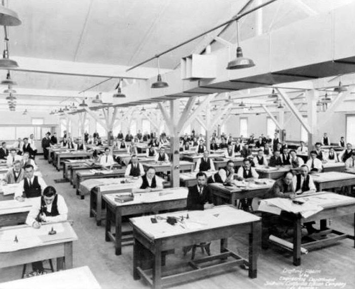 19 Amazing Vintage Photos That Show How People Worked Before AutoCAD 19 Amazing Vintage Photos That Show How People Worked Before AutoCAD