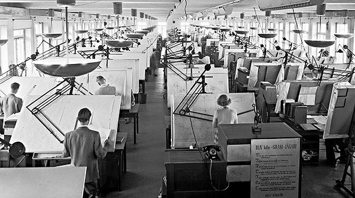 19 Amazing Vintage Photos That Show How People Worked Before AutoCAD 19 Amazing Vintage Photos That Show How People Worked Before AutoCAD