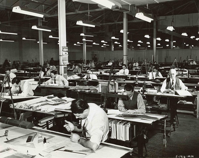 19 Amazing Vintage Photos That Show How People Worked Before AutoCAD 19 Amazing Vintage Photos That Show How People Worked Before AutoCAD