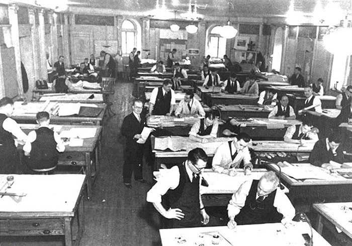 19 Amazing Vintage Photos That Show How People Worked Before AutoCAD 19 Amazing Vintage Photos That Show How People Worked Before AutoCAD