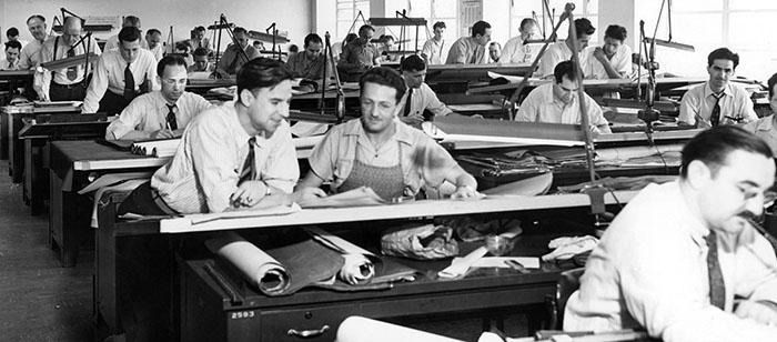 19 Amazing Vintage Photos That Show How People Worked Before AutoCAD 19 Amazing Vintage Photos That Show How People Worked Before AutoCAD