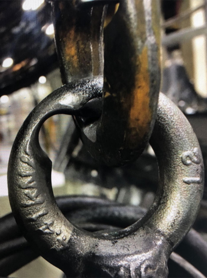 Safety Inspection Uncovered This At Work