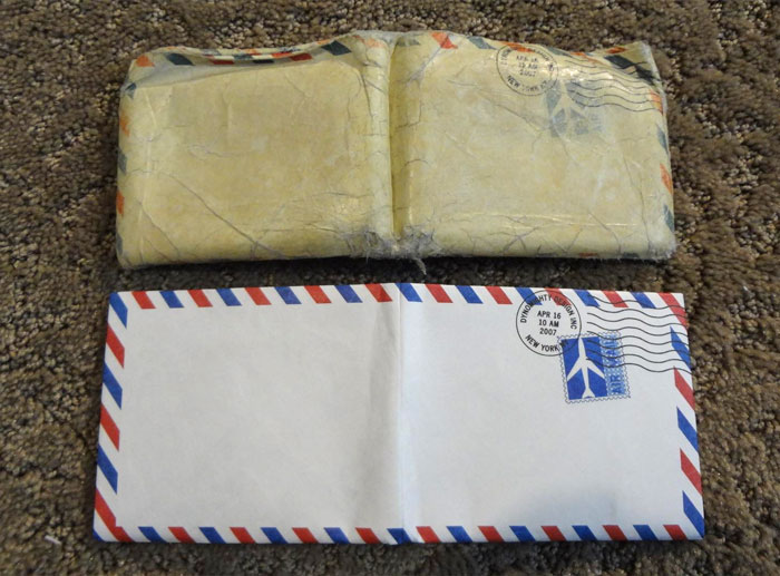 5 Year Old Wallet Vs. New