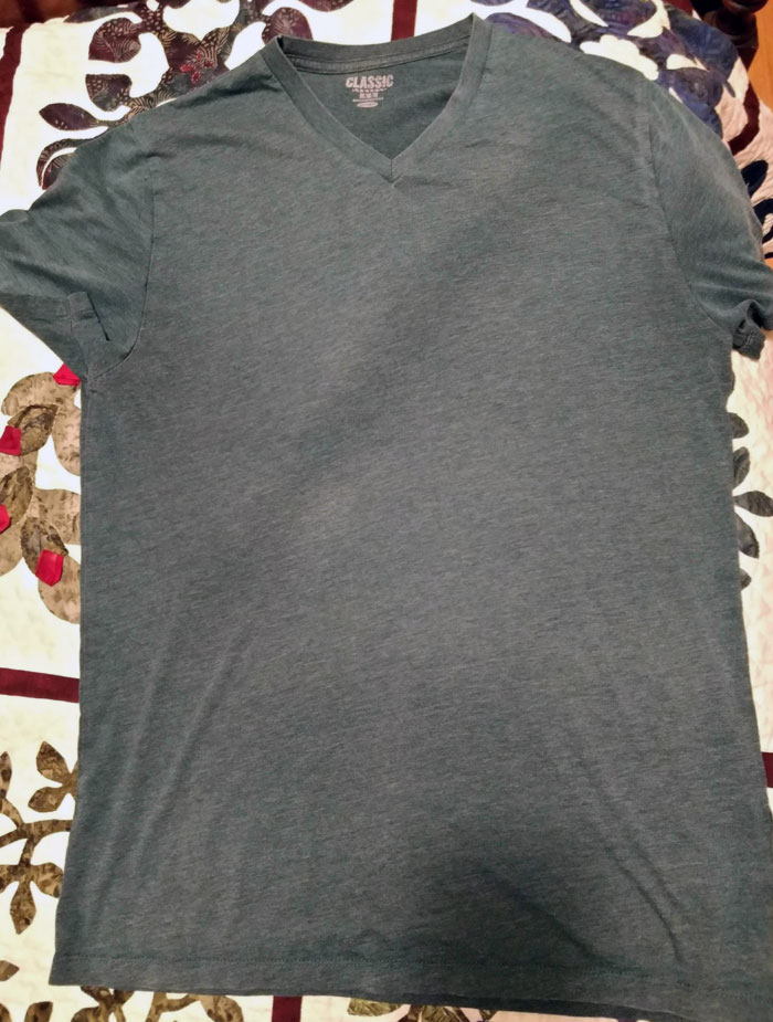 I'm A Long-Haul Trucker, Most Of My Shirts Have A Noticeable Seatbelt Line