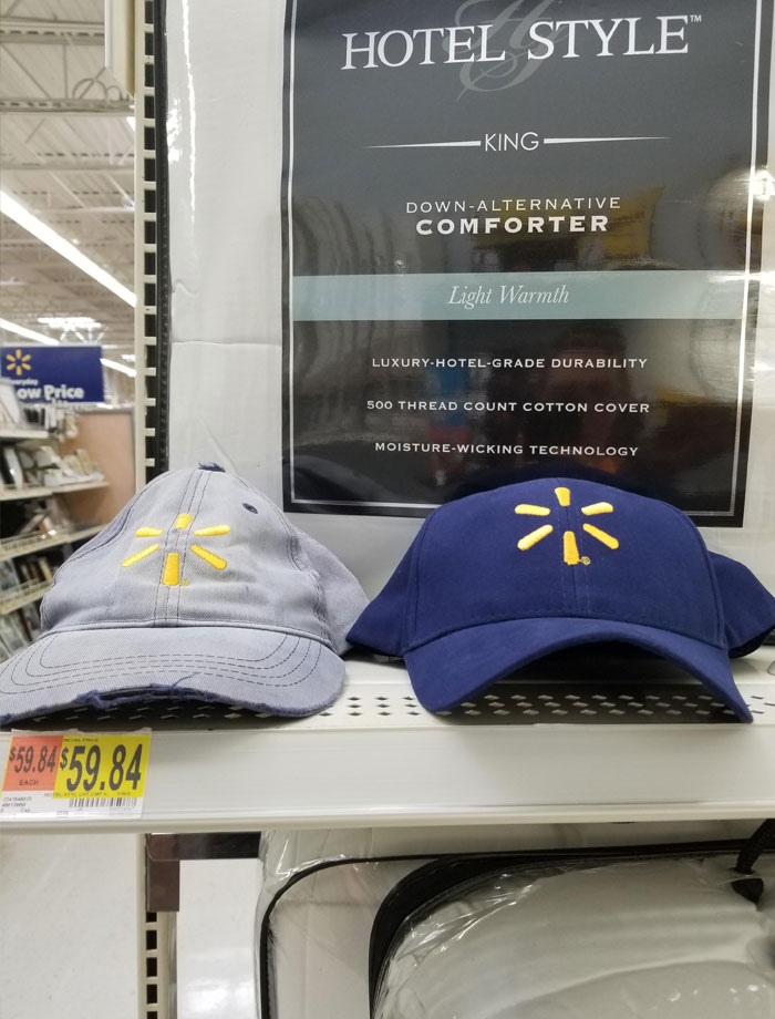 This Hat After 6 Months Working In The Sun