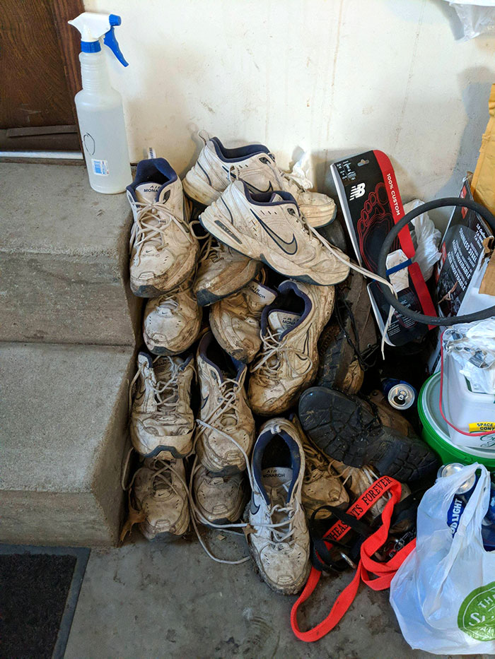 My Dad Has Gotten The Exact Pair Of Nike Air Monarchs For 10+ Years