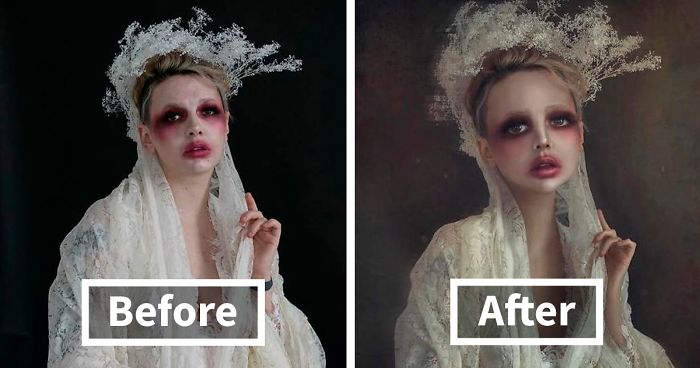 I Create Frail Emotional Characters As Therapy To Overcome Negativity