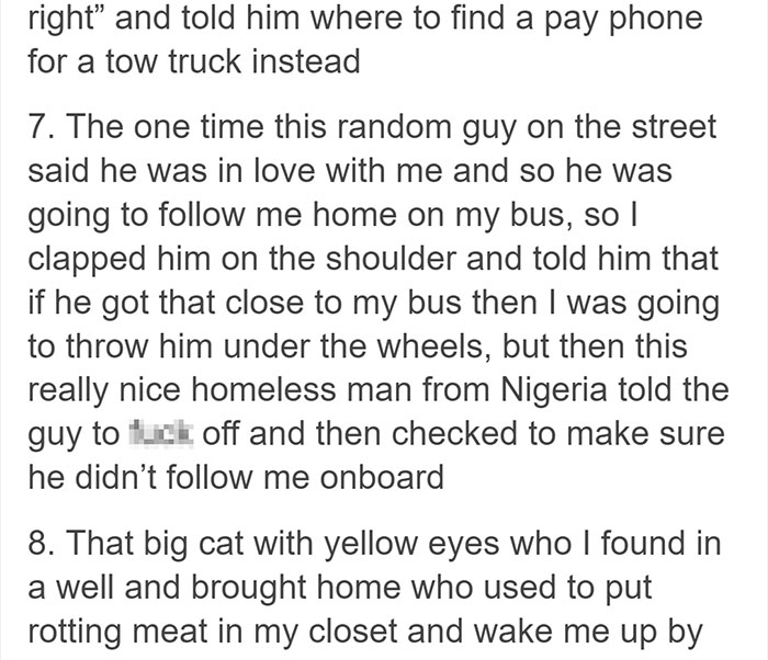 16 Unbelievable Stories From A Real Life Horror Movie White Girl