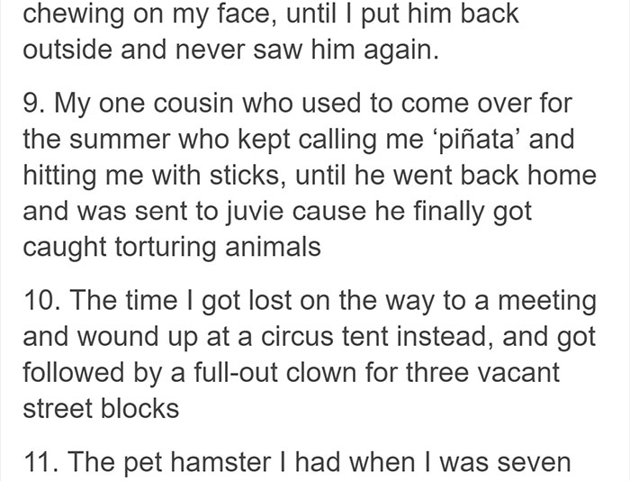 16 Unbelievable Stories From A Real Life Horror Movie White Girl