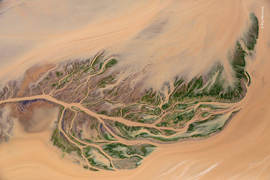 Delta Design By Paul Mckenzie, Ireland / Hong Kong, Highly Commended 2018 Earth’s Environments