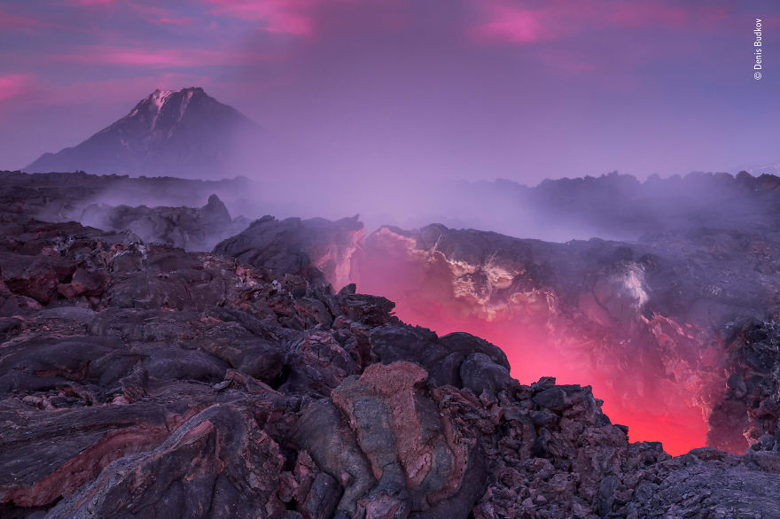 Inner Fire By Denis Budkov, Russia, Highly Commended 2018 Earth’s Environments