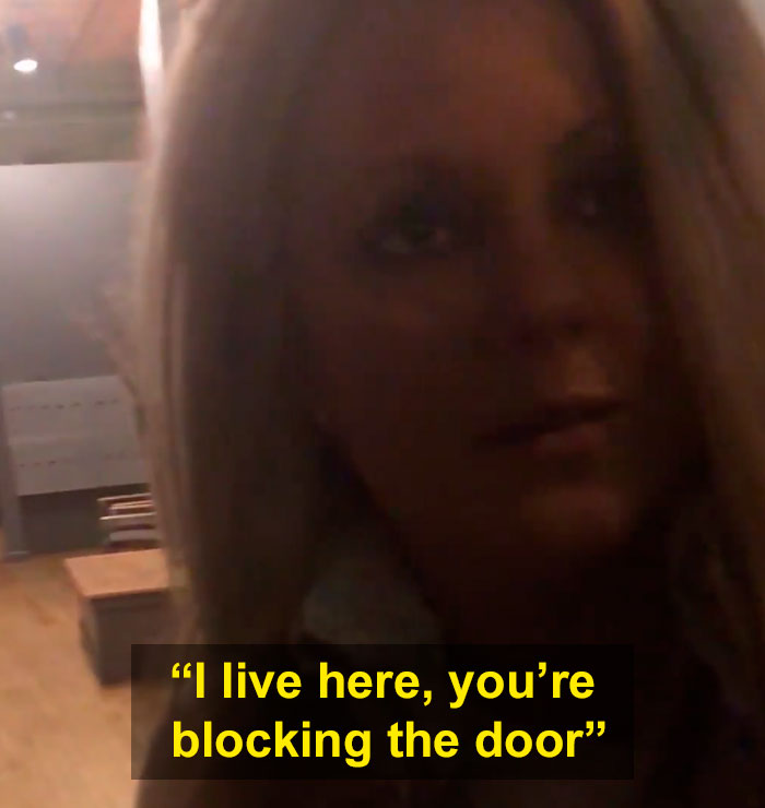 Racist Woman Blocks Black Man From Entering His Own Luxury Apartment, Gets The Lesson Of A Lifetime