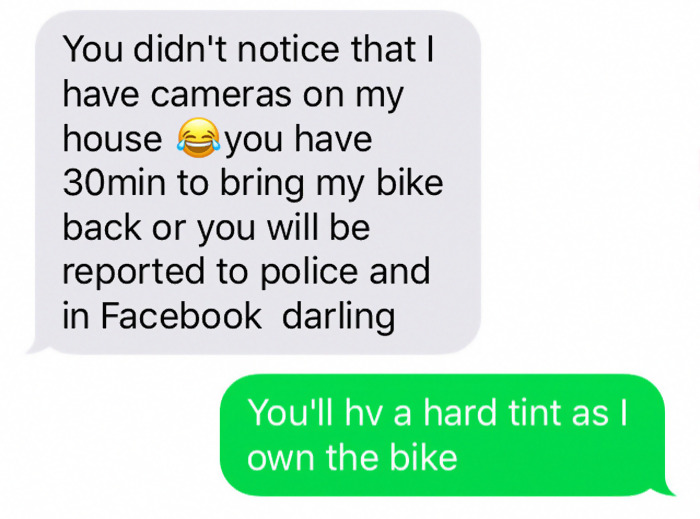 The Way This Mom Got Back Her Stolen Bike From The Thief After Police Refused To Help Is Brilliant