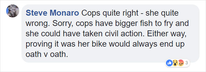 The Way This Mom Got Back Her Stolen Bike From The Thief After Police Refused To Help Is Brilliant