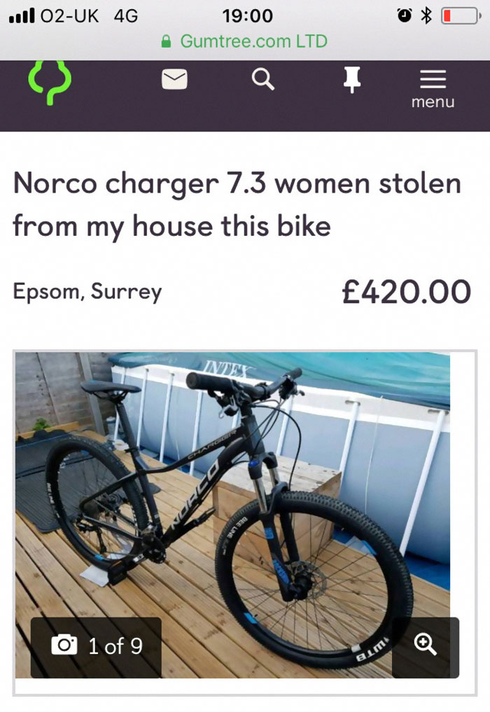 The Way This Mom Got Back Her Stolen Bike From The Thief After Police Refused To Help Is Brilliant