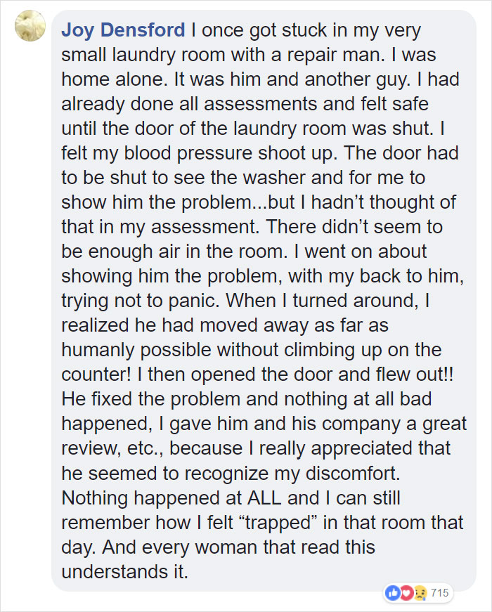 Woman's Twitter Thread Explains Why Many Women Fear Men