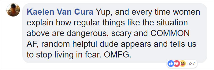 Woman's Twitter Thread Explains Why Many Women Fear Men