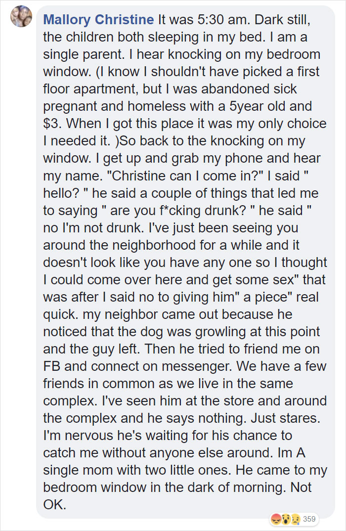 Woman's Twitter Thread Explains Why Many Women Fear Men