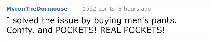 Woman Posts Pics Of Her Wearing Different Pant Sizes To Show What's Wrong With Fashion Industry