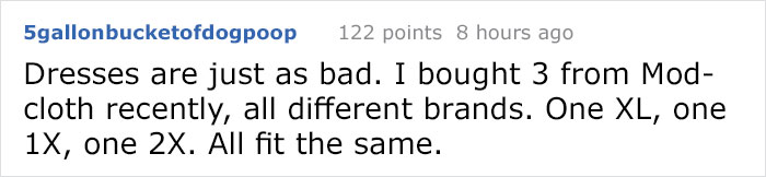 Woman Posts Pics Of Her Wearing Different Pant Sizes To Show What's Wrong With Fashion Industry Woman Posts Pics Of Her Wearing Different Pant Sizes To Show What's Wrong With Fashion Industry