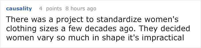 Woman Posts Pics Of Her Wearing Different Pant Sizes To Show What's Wrong With Fashion Industry