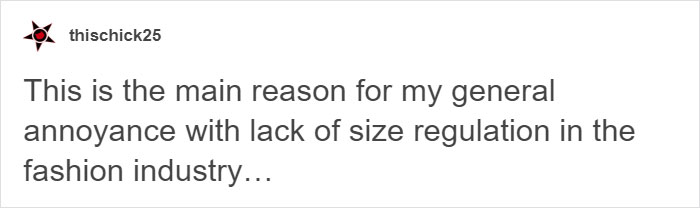 Woman Posts Pics Of Her Wearing Different Pant Sizes To Show What's Wrong With Fashion Industry Woman Posts Pics Of Her Wearing Different Pant Sizes To Show What's Wrong With Fashion Industry