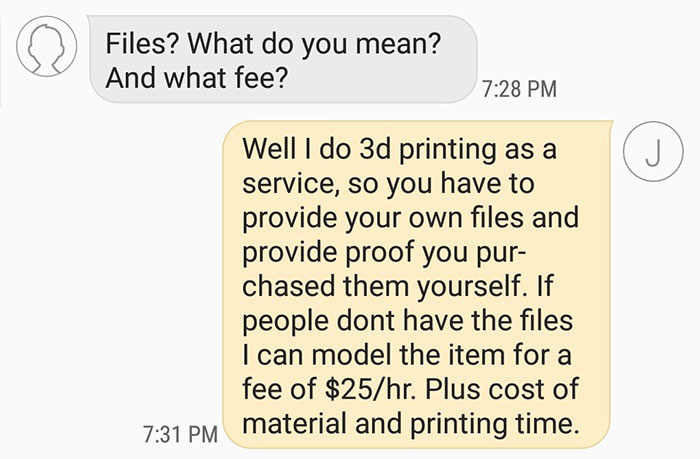 Asshole Client Bullies This Artist To Make A Halloween Costume For His Son Without Paying For His Time