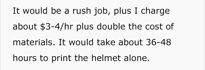 Asshole Client Bullies This Artist To Make A Halloween Costume For His Son Without Paying For His Time