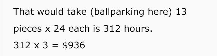 Asshole Client Bullies This Artist To Make A Halloween Costume For His Son Without Paying For His Time