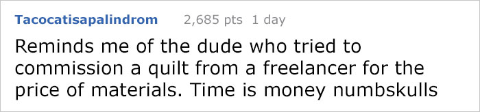 Asshole Client Bullies This Artist To Make A Halloween Costume For His Son Without Paying For His Time