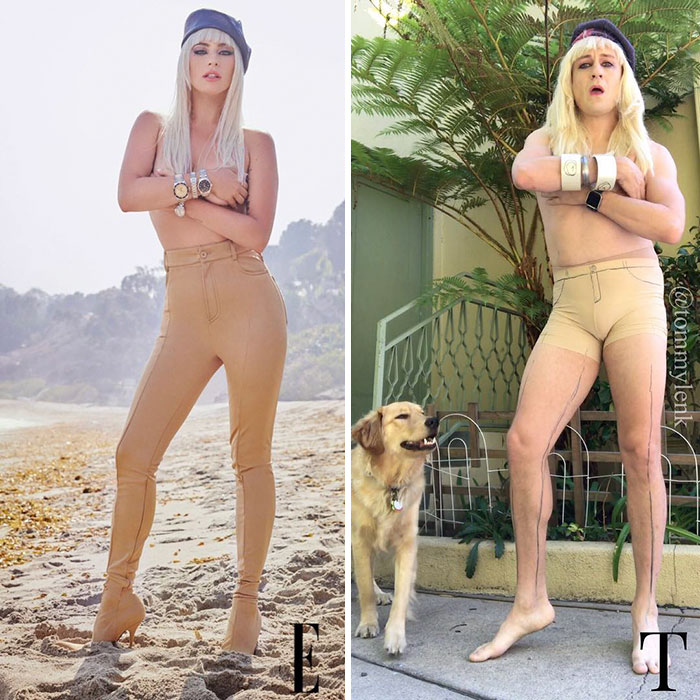 Tom Lenk As Lady Gaga